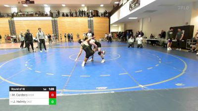 126 lbs Round Of 16 - Michael Cordero, Georgia vs Jackson Helmly, East Coweta High School Wrestling