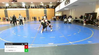 126 lbs Round Of 16 - Michael Cordero, Georgia vs Jackson Helmly, East Coweta High School Wrestling