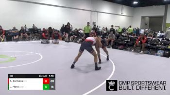 152 lbs Semifinals (8 Team) - Andrew Barbosa, Dynasty vs Jason Mara, Team Carnage