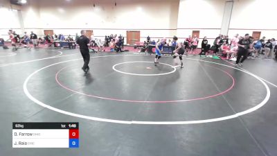 62 kg Cons Semis - Darrin Farrow, Ohio vs Joe Raia, Chicago Wrestling Club