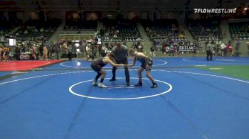 130 lbs Consolation - Jason Watkins, Catoosa Youth Wrestling vs Caiden Estrada, Sperry Wrestling Club