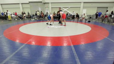 285 lbs C-8 #2 - Andrew Hood, Georgia vs Caden Wetherell, Louisiana