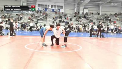 138 lbs Round Of 16 - Jordan Manyetts, Funk City - HSB vs Christian Ramirez, Shore Thing Surf - HSB