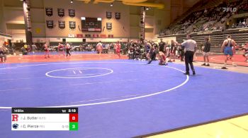 149 lbs Quarterfinal - Jacob Butler, Rutgers vs Connor Pierce, Penn State
