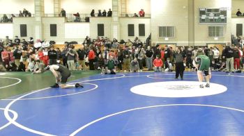 157 lbs Round Of 16 - Andrew Simmons, Mansfield vs Cam Robinson, Marshfield