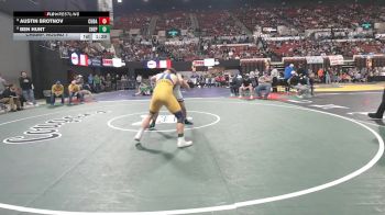 Champ. Round 1 - Austin Brotnov, Cut Bank vs Ben Hunt, Shepherd