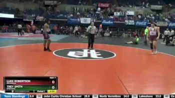 Quarterfinal - Trey Smith, Episcopal vs Luke Robertson, DeLaSalle