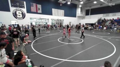 120-125 lbs 1st Place Match - Sydney Tarlow, Silverback Wrestling Club vs Olivia Garcia, Lancers WC