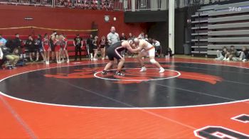 285 lbs Cons. Round 3 - Carter Dietz, Western Dubuque vs Will Clausen, Prairie, Cedar Rapids