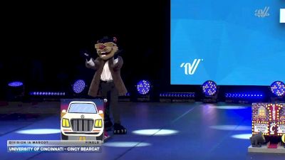 University of Cincinnati - Cincy Bearcat [2026 Division IA Mascot Finals] 2026 UCA & UDA College Cheerleading and Dance Team National Championship