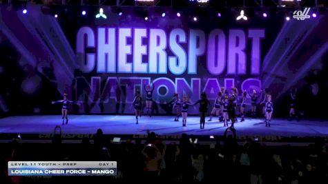 LACF - Mango [2026 L1.1 Youth - PREP Day 1] 2026 CHEERSPORT National All Star Cheerleading Championship