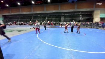 140 lbs Champ. Round 2 - Magdalena Ramirez, Pershing County vs Camila Pelayo-Piedra, Bonanza