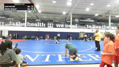 49 lbs Rr Rnd 2 - Alex Butler, Revival Blue - K6 vs Brody Bosley, Revival Pink - K6