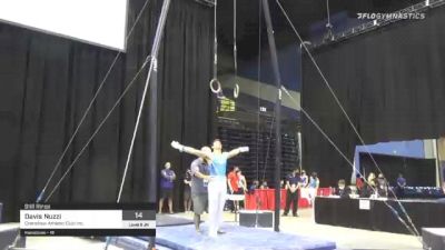 Davis Nuzzi - Still Rings, Crenshaw Athletic Club Inc. - 2021 USA  Gymnastics Development Program National Championships