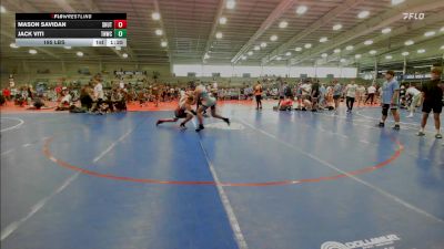 195 lbs Rr Rnd 3 - Mason Savidan, Team Shutt Mutts vs Jack Viti, TNWC Purple