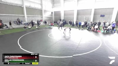 50 lbs Cons. Round 5 - Jack Christensen, Delta Wrestling Club vs Deklan Mondragon, Ravage