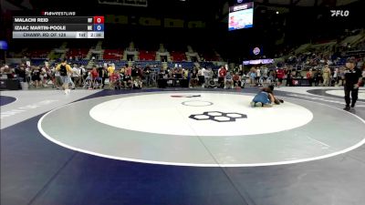 175 lbs Champ. Rd Of 128 - Malachi Reid, NY vs Izaac Martin-Poole, ME