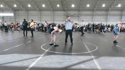 126 lbs Finals (2 Team) - Drew Nesity, FORGE vs Liam Wechsler, Stealth Training