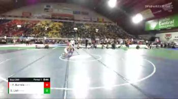 3A 98 lbs Cons. Round 2 - Francisco Burrola, American Falls vs Seth Lish, Marsh Valley