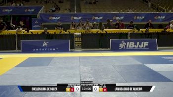 Karoline Silva Caramori vs Mariana Cabral Rolszt 2026 IBJJF Orlando Summer Open
