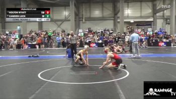 113 lbs Cons. Round 2 - Camden Luck, Hays WC vs Kolton Wyatt, The Best Wrestler