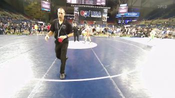 126 lbs Cons 32 #2 - Chase Smith, Minnesota vs Musa Jalloh, Ohio