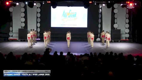 Dynamic Dance - Youth All Star Large Jazz [2026 Youth - Premier - Jazz - Large Day 1] 2026 ASCS Dance Grand Nationals & Cheer Nationals