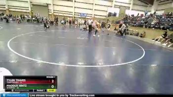 130 lbs Round 1 (4 Team) - Tyler Traves, Team Champs vs Maddux Hintz, Wyoming