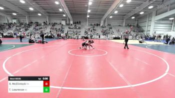 120 lbs Consi Of 64 #2 - Seth McClintock, PA vs Tristen Lawrence, NC