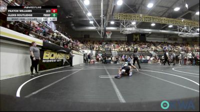 112 lbs Rr Rnd 1 - Paxton Williams, Little Axe Takedown Club vs Aleks Routledge, Prodigy NDT