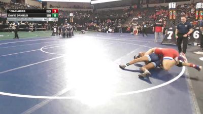 150 lbs Round Of 32 - Ivan Arias, Buchanan (CS) vs David Daniels, Granite Hills (SD)