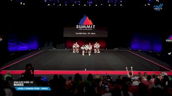 Iowa Elite Cheer - CR - Bones [2025 L3 Senior Coed - Small Semis] 2025 The Summit