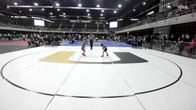 41 lbs Rr Rnd 2 - Norah DeLouise, Vineland vs Bristol Sutton, Kennedyville