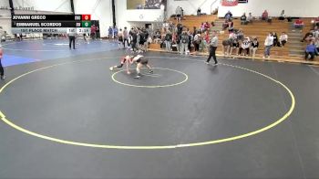 149 lbs 1st Place Match - Emmanuel Scordos, Baldwin Wallace vs Jovanni Greco, Ohio Northern