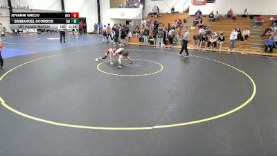 149 lbs 1st Place Match - Emmanuel Scordos, Baldwin Wallace vs Jovanni Greco, Ohio Northern