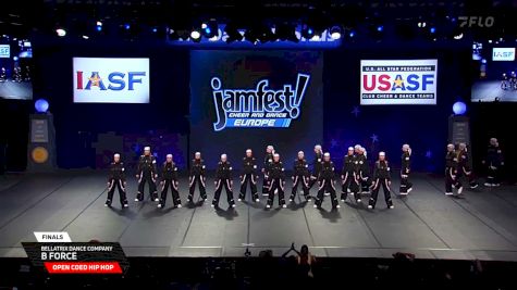 BellaTrix Dance Company - B FORCE [2026 Open Coed Hip Hop Finals] 2026 The Dance Worlds