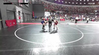 140 lbs Champ. Round 1 - Jaydon Slama, Baldwin-Woodville vs Shade Booth, Jefferson Wrestling Club