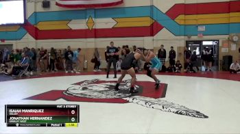 165 lbs Champ. Round 1 - Isaiah Manriquez, Valley vs Jonathan Hernandez, Greeley West