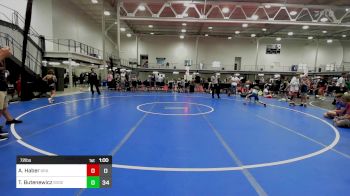 72 lbs Rr Rnd 4 - Avery Haber, Kraken White vs Travis Butenewicz, Savage Wrestling