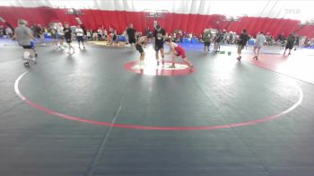 129-130 B Round 1 - Beckham Cundiff, Thunderbirds WC vs Blake Hoplin, Pequot Lakes/Pine River-Backus