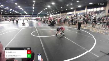 66 lbs Semifinal - Karson Smith, Nebraska Boyz vs Daniel Khachatryan, Dethrone WC