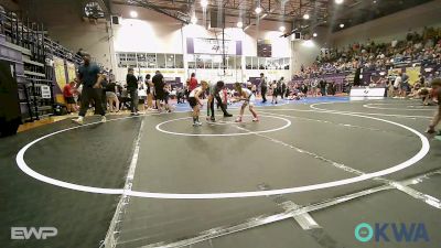 55 lbs Consolation - Kamrei Downing, Berryhill Wrestling Club vs Jeriah Henley, Skiatook Youth Wrestling
