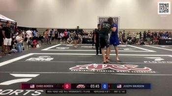 Chris Borden vs Joseph Brunson 2024 ADCC Dallas Open at the USA Fit Games