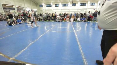 140 lbs Round Robin 3 - Caleb Issacs, Team Compound-EL vs Tate Lindner, BAM Training Center-EL