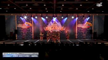 Connect Cheer Northwest - Smoke [2026 L3 Senior - Small Day 2] 2026 ASC Return to Atlantis Tacoma Showdown