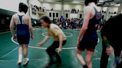 106 lbs Consi Of 8 #1 - Christoper Gassirano, Pembroke vs Reno Telford, Plymouth North