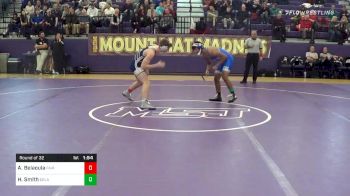 145 lbs Prelims - Hunter Smith, Delaware Milita vs Alex Belaoula, Fairfax