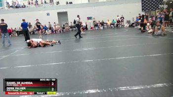 150 lbs Cons. Round 4 - Derik Palmer, Eagle Empire vs Daniel De Almeida, Ponte Vedra