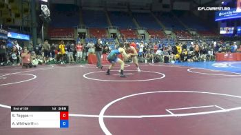 160 lbs Rnd Of 128 - Sammy Toggas, Maryland vs Alex Whitworth, Georgia