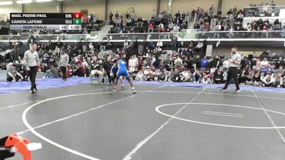 126 lbs Semifinal - Mael Pierre-Paul, Bunnell vs Cahota LaFond, Colchester